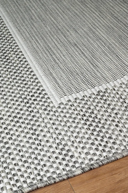 ALFOMBRA TERRAZA 21331 160X230 IVORY/SILVER/TAUPE en Gris - Alfombras, Uruguay | Vinibel, vista 3