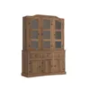 CRISTALERO 6 PUERTAS 3 CAJONES NOGAL MEX09 1772 en Marrón - Aparadores y recibidores, Uruguay | Alfa Ventas, vista 1 de 4