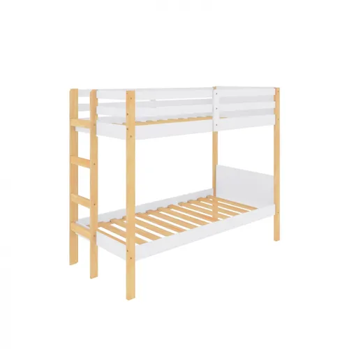 Cama Cucheta 1 Plaza - Juvenil en Blanco - Dormitorio, Uruguay | Rústico Hogar