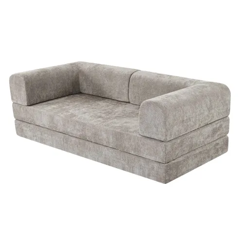 Sofa Cama Teddy – Beige en Beige - Sillones y sofás, Uruguay | Berna home
