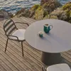 Mesa de exterior Tudons de aluminio con tablero de cerámica verde, Ø120 cm en Verde - Mesas de comedor, Uruguay | Kavehome, vista 2 de 5