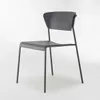 Silla de exterior LISA Gris en Gris - Sillas, Uruguay | Viasono, vista 3 de 3