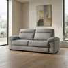 Sofá Owen - Tela Microfibra - 3 cuerpos - 12073 (Greige) en Beige - Sillones y sofás, Uruguay | NYR, vista 1 de 6
