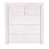Comoda 5 Cajones Madera-acacia Natural-beige Newport en Beige - Cómodas, Uruguay | Divino, vista 3 de 6
