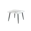 Mesa De Centro Mesa De Apoyo Patas De Metal Living Set en MARMOL - Mesas de living, Uruguay | Soy Hogar, vista 4 de 8
