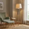 Lampara de pie Shelbys - Estilo Nórdico en Beige - Lámparas de pie, Uruguay | Rústico Hogar, vista 2 de 3