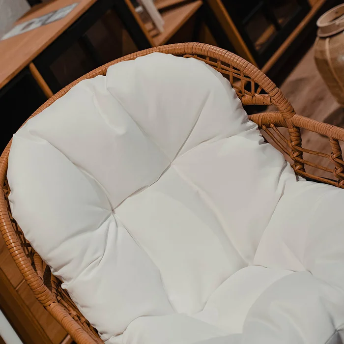 Juego Muebles De Jardin Miami - Blanco en Blanco - Muebles para el exterior, Uruguay | Ecowood, vista 4