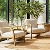 BUTACA HAMPTONS - FRESNO Y LINO en Off-white - Butacas, banquetas y puffs, Uruguay | La Iberica, vista 5 de 33