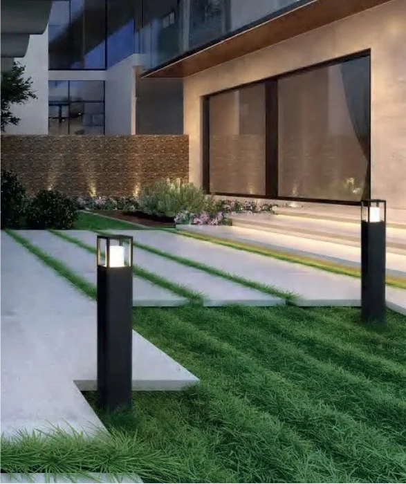 Garden Lamp en Negro - Lámparas de pie, Uruguay | Darko Lighting, vista 2