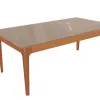 Mesa Mira Rectangular - Madera Maciza y Vidrio Sobrepuesto - Mesas de comedor, Uruguay | Balton, vista 13 de 17