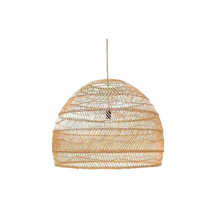 LÁMPARA TECHO YAKARTA en Madera natural - Lámparas colgantes, Uruguay | HomeTouch