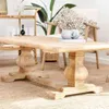 MESA LIVING DE OLMO ISABEL - 1.30 X 0.70 MTS en Madera natural - Mesas de living, Uruguay | La Iberica, vista 8 de 13