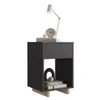 Mesa de Luz con Cajón - Nomad en Blanco - Mesas de luz, Uruguay | Delta Center, vista 4 de 4