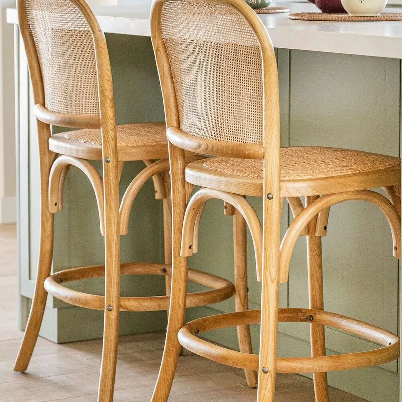 SILLA DE BAR AUSTRALIA - NATURAL - Sillas, Uruguay | La Iberica