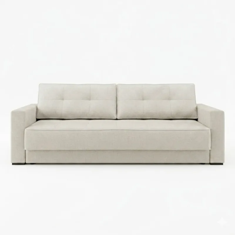 Sofá Cama Pasadena - Beige en Beige - Sillones y sofás, Uruguay | Berna home