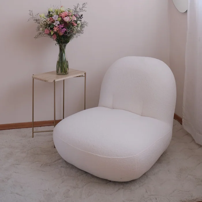 Butaca Bombai - Crema en Beige - Butacas, banquetas y puffs, Uruguay | Walnut