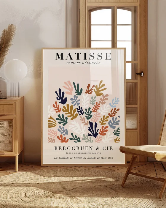 Matisse - Papiers Découpés N.03 en Multicolor - Láminas, Uruguay | La Cuadrería, vista 2