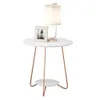 Mesa De Living Mesa Lateral Ratona Linea Retro Blanco - Mesas de living, Uruguay | Lais Muebles, vista 3 de 3