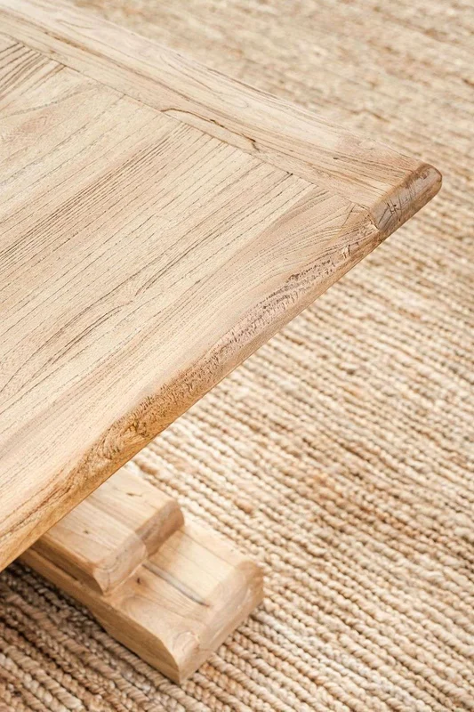 MESA LIVING DE OLMO ISABEL - 1.30 X 0.70 MTS en Madera natural - Mesas de living, Uruguay | La Iberica, vista 12