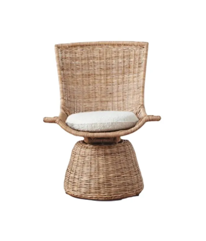 POLTRONA LESUNG 72X54X80H en Madera natural - Butacas, banquetas y puffs, Uruguay | Vinibel
