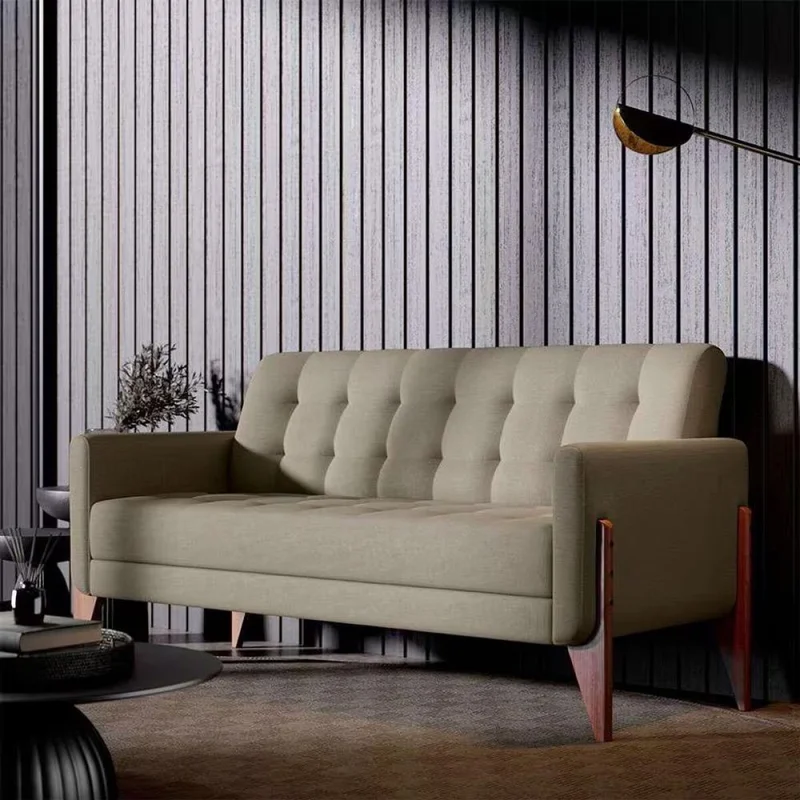 Sillon 3 Cuerpos Brooklin en Beige - Sillones y sofás, Uruguay | La Cueva Muebles, vista 5