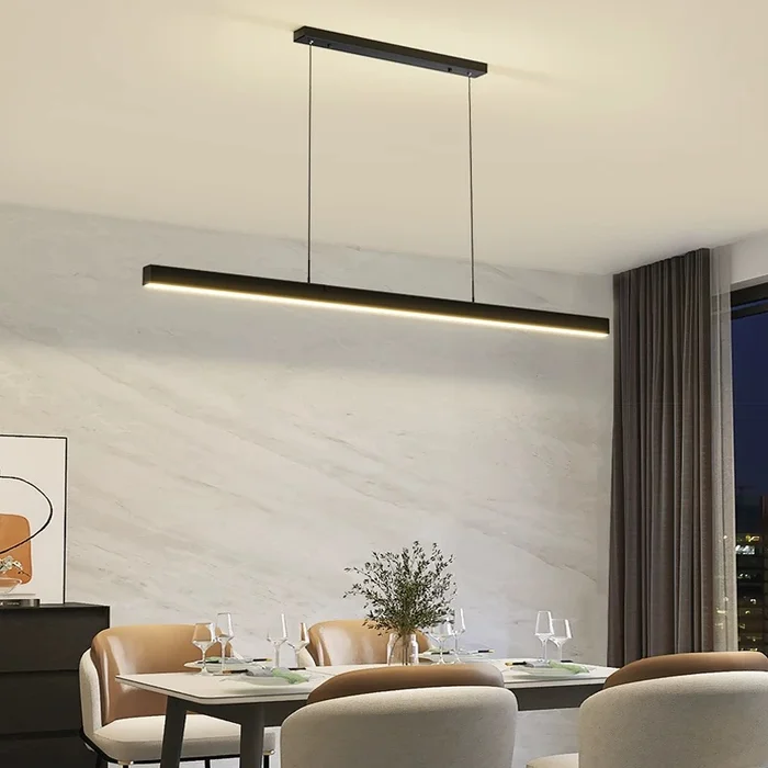 LUMINARIA RENÉ XL en Negro - Lámparas colgantes, Uruguay | Berlina Store, vista 2