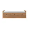 Cama Marinera 1 Plaza Madera Maciza Con Cajones - Ulli - Marron en Marrón - Dormitorio, Uruguay | Rústico Hogar, vista 3 de 4