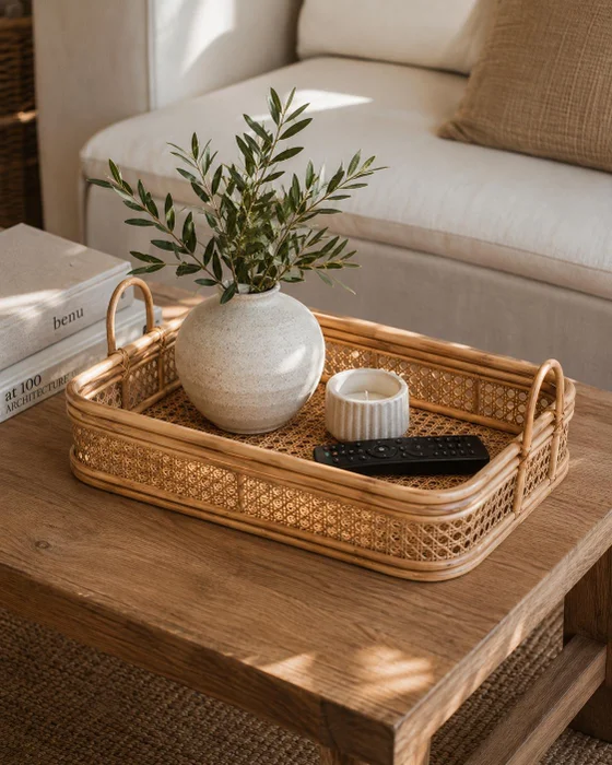 Bandeja Martina en Madera natural - Decoración, Uruguay | Indrana, vista 4