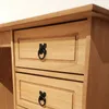 Escritorio - 5 Cajones + 1 Puerta + BANCO - Natural - Escritorios y sillas de escritorio, Uruguay | Rústico Hogar, vista 4 de 5