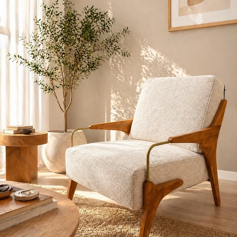 POLTRONA NATU GRIS JASPEADO en Gris - Muebles, Uruguay | Indrana