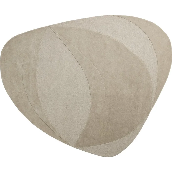 Misty Curve en Beige - Alfombras, Uruguay | BoConcept