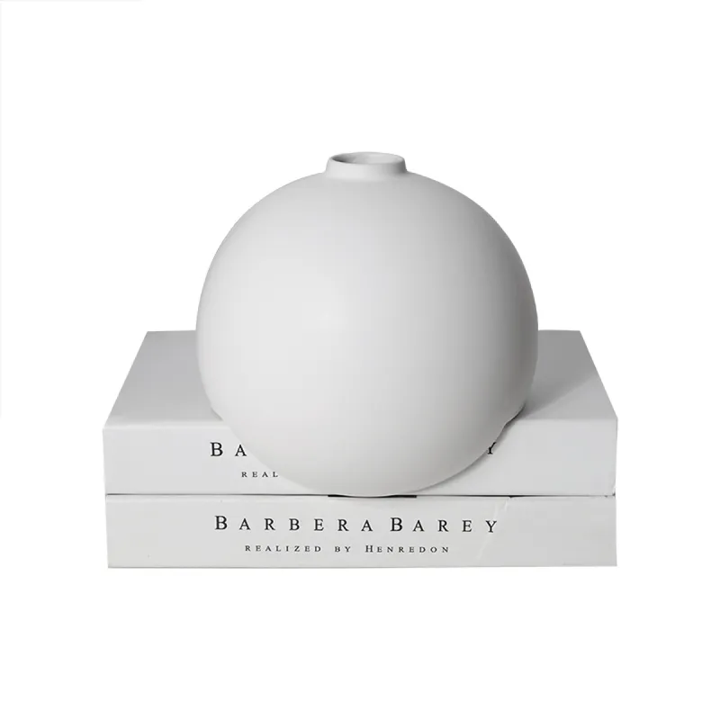 JARRON BALL Blanco en Blanco - Decoración, Uruguay | Viasono