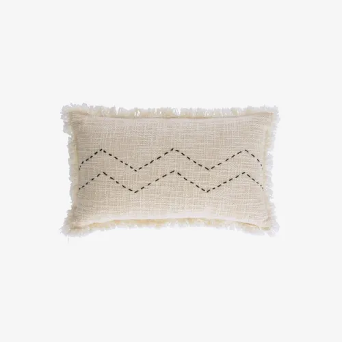 Almohadón Seila 30 x 50 cm en Beige - Textiles, Uruguay | Kavehome