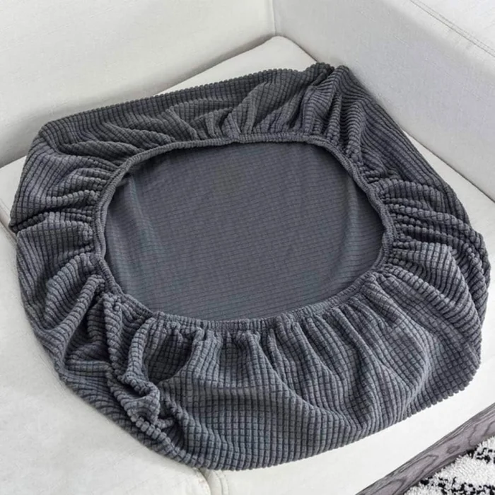Funda para almohadón de sillón - gris en Gris - Textiles, Uruguay | Buho Store, vista 6