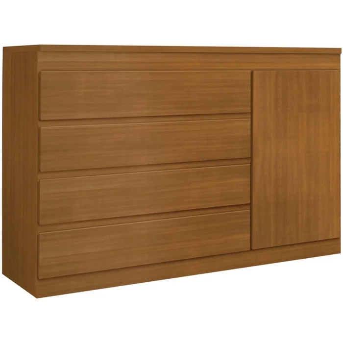 Cómoda Cajonera Mdf Natural-beige Zapatera South en Beige - Cómodas, Uruguay | Divino, vista 2