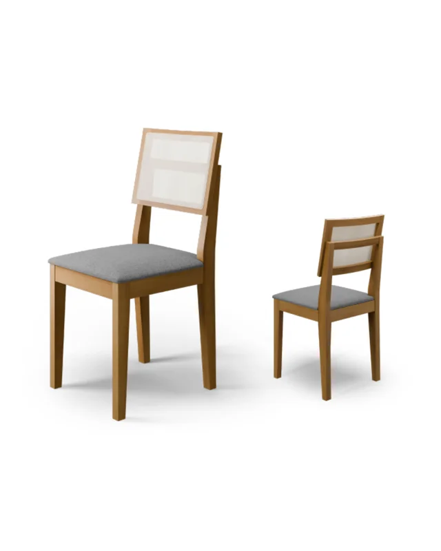 Juego de comedor Safari 6 sillas - Moderna Hogar - Juegos de comedor, Uruguay | Moderna Hogar, vista 4