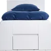 Estructura cama LIMFJORDEN 90x200 3 cajones blanco en Blanco - Dormitorio, Uruguay | JYSK, vista 2 de 5