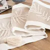 SENDERO BORDADO A MANO - BEIGE Y OFF WHITE en Beige - Textiles, Uruguay | La Iberica, vista 1 de 9
