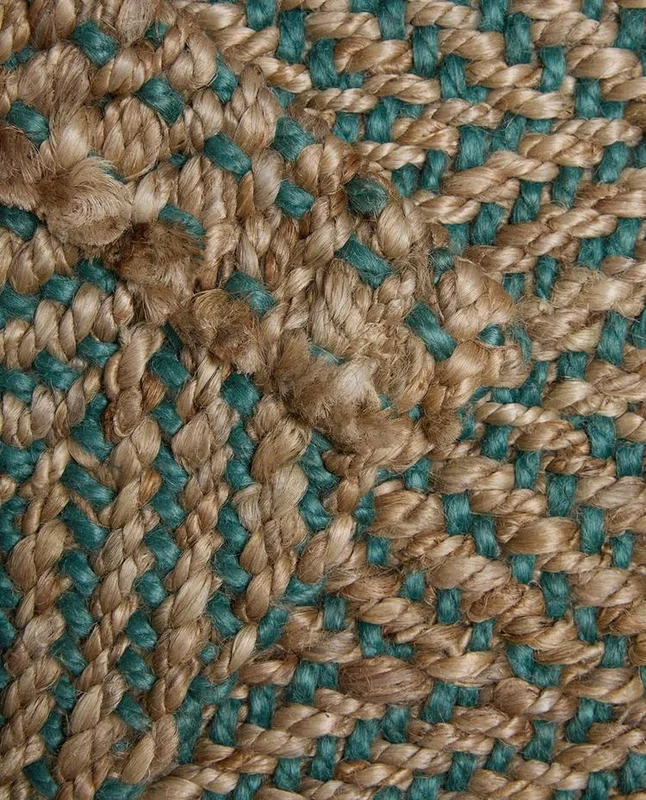 FELPUDO YUTE ESPIGA en Multicolor - Alfombras, Uruguay | Zara Home, vista 5