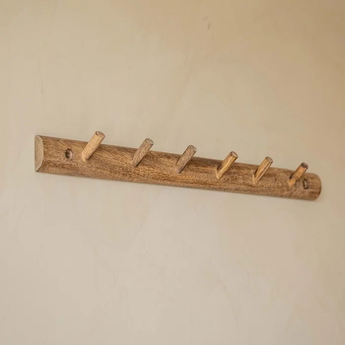 Perchero Mango 50cm en Madera natural - Percheros y colgadores, Uruguay | De Arcos, vista 2