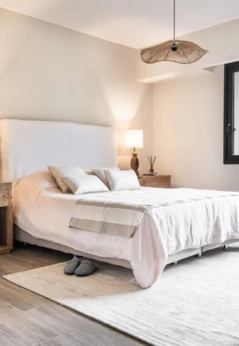 RESPALDO ALMA - LINO BLANCO - 1.70 MTS en Blanco - Respaldos de cama, Uruguay | La Iberica