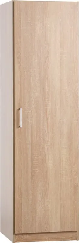 Armario FANDRUP 50x176 roble claro en Madera natural - Roperos y placares, Uruguay | JYSK