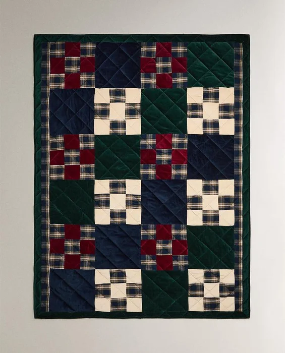 MANTA PATCHWORK en Multicolor - Textiles, Uruguay | Zara Home, vista 2
