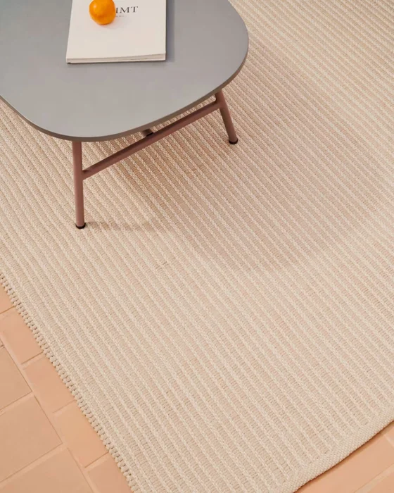 Alfombra Canyet - beige 160 x 230 cm en Beige - Alfombras, Uruguay | Kavehome, vista 3