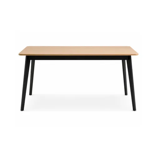 Mesa de Comedor Bronx en Madera natural - Mesas de comedor, Uruguay | Samic