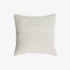 Almohadón Beva blanco 45 x 45 cm en Blanco - Textiles, Uruguay | Kavehome, vista 1 de 5