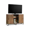 Rack para tv 50" Puertas Corredizas Sauder en Madera natural - Muebles para TV, Uruguay | Ecowood, vista 1 de 5