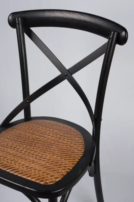Silla Paris Negra en Negro - Sillas, Uruguay | Victoriana, vista 4