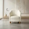 Butaca Gap - Cuero Básico - Off White - (Preventa) en Blanco - Butacas, banquetas y puffs, Uruguay | NYR, vista 3 de 5