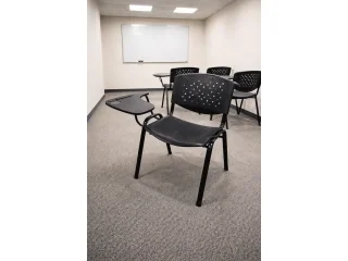 Silla con mesa rebatible en Negro - Escritorios y sillas de escritorio, Uruguay | Que Sal Muebleria, vista 2